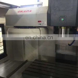 Fanuc CNC 3/ 4/5 Axis Milling Machine With Price VMC850 thumbnail-5