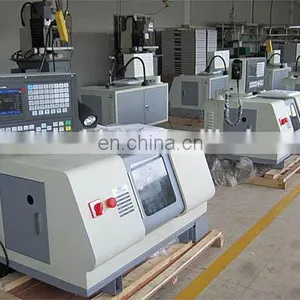 Cheap Small Cnc Teach Lathe for School With Siemens Fanuc Mach3 thumbnail-5