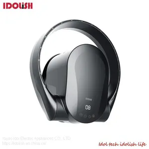 Dimming Creative Indoor Electric Home Power Table Stand & Wall Mounted Bladeless Fan Bladeless Cooling Fan thumbnail-1