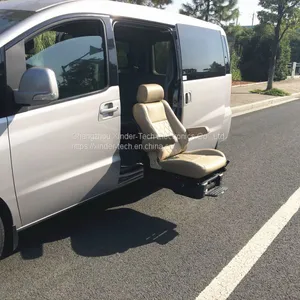 S-LIFT Pro Swivel Seat for Middle Door of Vans thumbnail-3