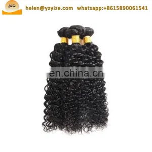 Kinky Curly Wig Periwig Brazilian Hair Weft Yiwu Hairpiece Toupee Manufacturers thumbnail-3