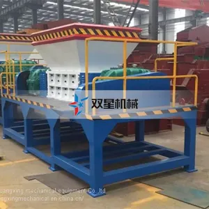 Scrap Tire Rubber Shredding Machine & Recycling thumbnail-2