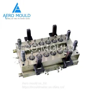 High Quality 12 Cavity Plastic Preform Mould thumbnail-3