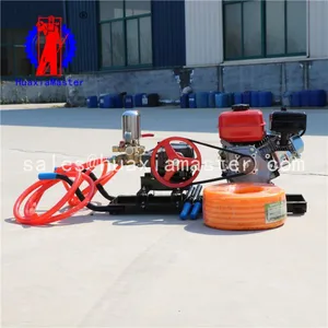 Sale QZ-2B Gasoline Engine Sampling Drilling Rig / Core Drilling Machine thumbnail-1