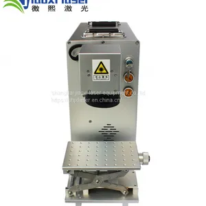 30w High Precision Fiber Laser Marking Machine for Coding Marker thumbnail-1