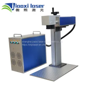 Jiaoxi 20W Split Type Raycus Fiber Laser Marking Machine 30w for Metal Printing thumbnail-1