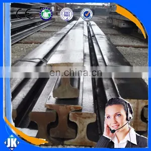 Tangshan China Wholesale 18kg/m Light Steel Rail and Railway Track Q235 Material Railway Railway thumbnail-2