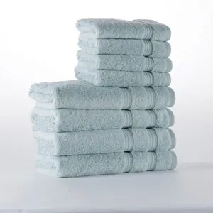 ELIYA Jacquard Design Towel With Dobby Board Design thumbnail-1