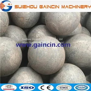Dia.100mm,120mm Forged Steel Mill Balls, Grinding Media Forged Balls, Forging Steel Ball, Grinding Steel Ball thumbnail-3