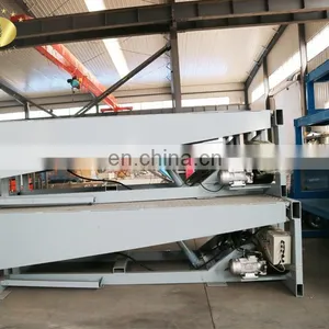 7LGQ Shandong SevenLift Manual Loading Unloading Portable Hydraulic Moving Dock Leveler thumbnail-5