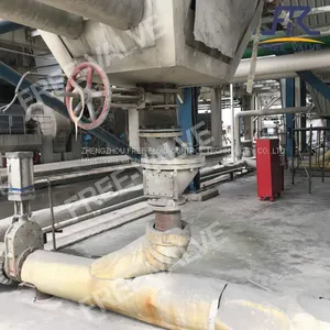 Manual Flange Ceramic Slurry Gate Valve for Coal Washing Plant thumbnail-2