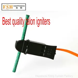 Liuyang Happiness 1M Fireworks Electric Talon Safety Igniters With Tungsten Filament Ignition E-match thumbnail-3