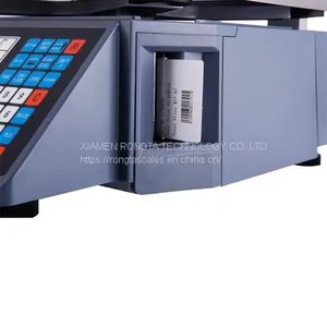 AC100~240V Power Supply Thermal Label Printing Scales RLS1000A for Fruit Stores thumbnail-4