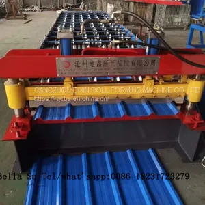 High Quality Trapezoidal Metal Roll Forming Machine,steel Sheet Making Machine thumbnail-2