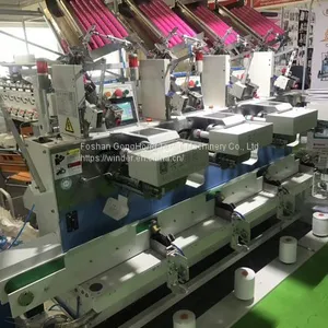 GH018-A Type Automatic Doffing High Speed Sewing Thread Winding Machine 2.0 thumbnail-1