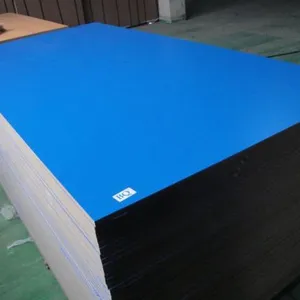 Melamine Faced 3MM MDF Board Made in China thumbnail-1