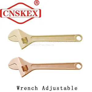 Non Sparking Wrench Adjustable Tools thumbnail-1