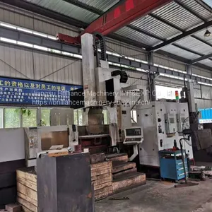 Hanland XK2408C Fixed Beam Gantry Milling Machine thumbnail-1