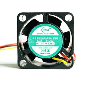2Pcs DC 24V 40mm x 40mm x 10mm 2-Pin Ball Bearing Computer PC Case Silent Cooling Fan 4010 thumbnail-1