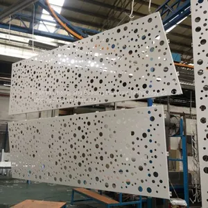 Reliefs Aluminium Veneer For Reception Room / Hotel 3.0mm &3.5mm Thickness thumbnail-1