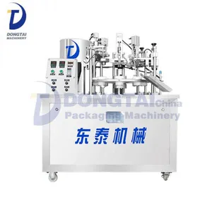 Semi Automatic Filling And Sealing Machine thumbnail-3