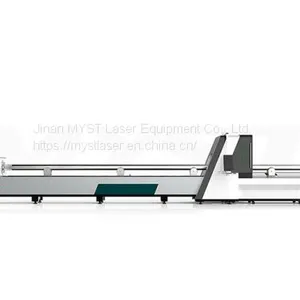 Metal Tube Laser Cutting Machine MTF6020T Tube Laser Cutting Machine Manufacturer thumbnail-4