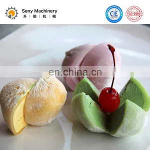 2017 Mini Ice Cream Mochi Machine From Shanghai thumbnail-5