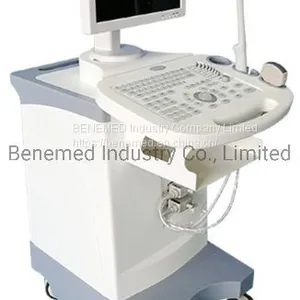 Trolly Build-in Black and White Ultrasound Scanner Diagnostic Equipment thumbnail-3