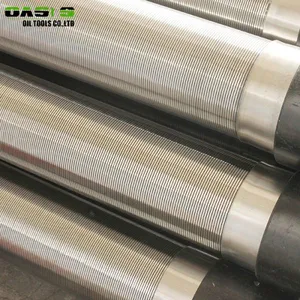 Stainless Steel V Wire Rolled Strainer for Deep Well Drilling thumbnail-2