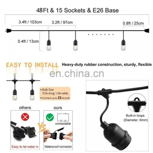 Outdoor Lighting Christmas Home Lighting Commercial Outdoor Lighting Christmas Lamp thumbnail-4