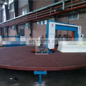 ECMT-107 108 108B Hot SALE Foam Cutter With Horizontal Continuous and Rotary Worktable/round Table Cutting Machine thumbnail-2