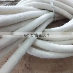 Oil-absorbing White Wool Felt Blocks String Wool Felt Rope 1m Length thumbnail-2