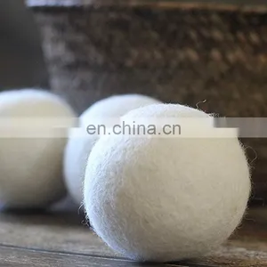 Australian Premium Tumble Anti Static Large Clothes Wool Felt Laundry Balls thumbnail-5