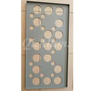 Aluminum Hole Punching Sheet Made In China Aluminum Perforated Decorative Sheet thumbnail-4