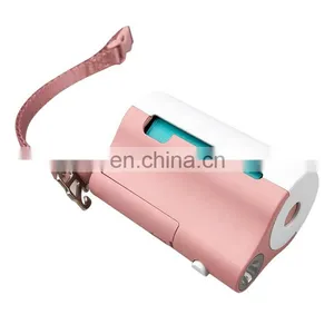 Dog Poop Bag Dispenser Poop Waste Bag Holder Dispenser With LED Flashlight Dog Poop Bag With LED thumbnail-3