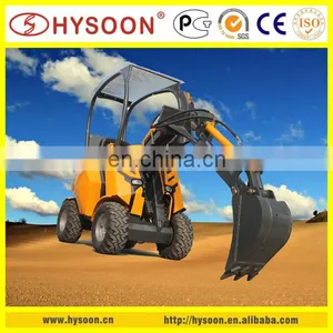 Farm Machinery Mini Tractor Wheel Loader thumbnail-3