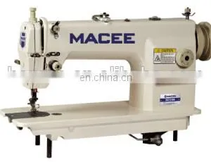 7380H High-speed Single Needle Lockstitch Sewing Machine for Jeans,leather, Canvas,heavy Materials Tec thumbnail-1
