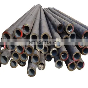 Hot Rolled Structure Carbon ASTM A106B Seamless Steel Pipe thumbnail-5