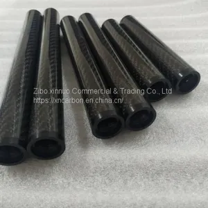 Does Carbon Fiber Tubes Can be Make Screw Threads Directly-- Carbon Tubing With Anodized Aluminum Combine thumbnail-2