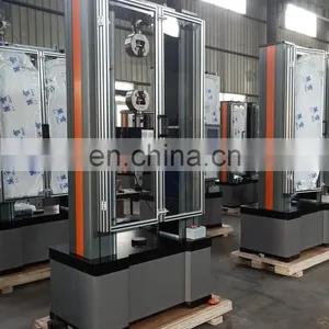 WDW Electronic Universal Tensile Compressive Strength Tester Universal Tensile Test Bench thumbnail-4