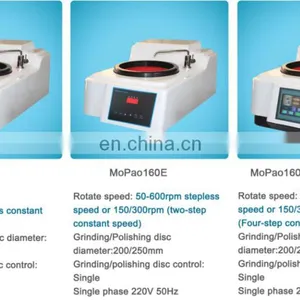 MoPao160 Metallographic Grinding and Polishing Machine thumbnail-5