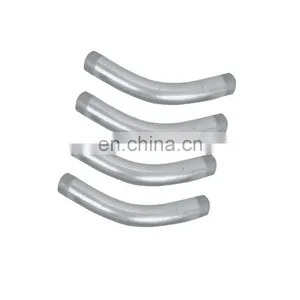 Lightweight Pipe Fittings Electrical Rigid Aluminum Conduit Elbow With UL6A Standard thumbnail-2