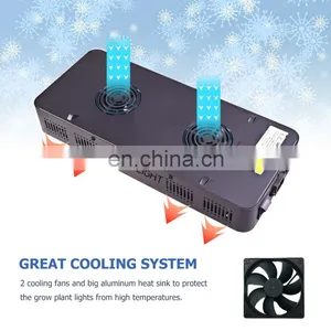 Veg and Bloom Switch Full Spectrum 900W Led Grow Lights Greenhouse Led Plant Gwoth Light thumbnail-5
