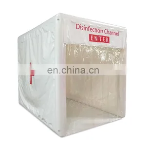 China Supplier Inflatable Disinfection Access Tunnel, Disinfection Channel Sterilizer For Sale thumbnail-2