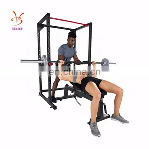 Power Cage Indoor Bodybuilding Exercise Machine thumbnail-1