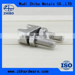 Heavy Duty Steel Cable Clamp thumbnail-2