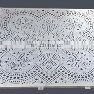 Perforated Metal Panel Lightweight Wall Panel With 0.4mm Aluminum Sheet thumbnail-3