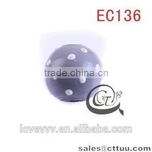 2014 Jewelry Accessory Rabbit Pattern Acrylic Beads 8mm EC131(DIY) thumbnail-6