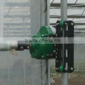 Greenhouse Film Curtain Roll up Gear Motor Quality Choice thumbnail-2