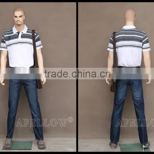 Realist Muscle Full Body Man Mannequin Fiberglass Dummy WEN8 thumbnail-2